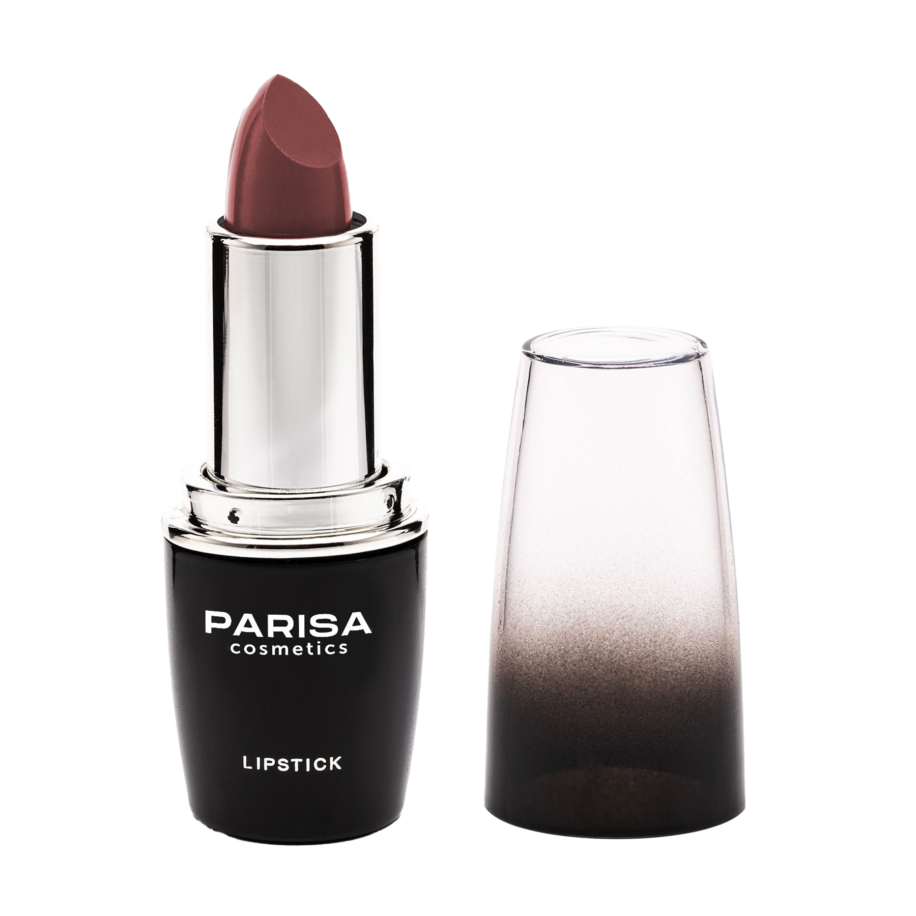 Помада для губ Parisa Cosmetics Perfect Color Lipstick L-03, 34 Червоно-коричневий мікс, 4.2 г