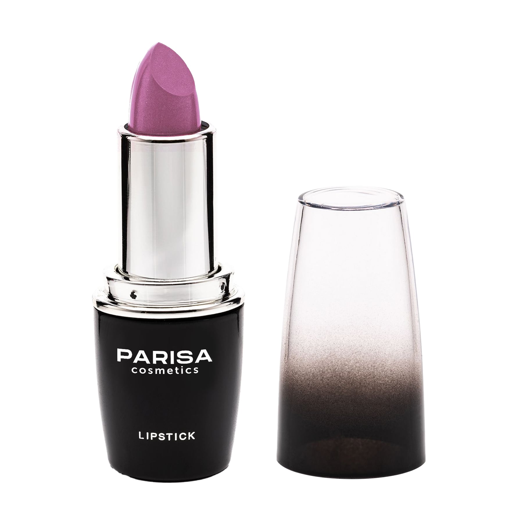 Помада для губ Parisa Cosmetics Perfect Color Lipstick L-03, 47 Бузковий перламутр, 4.2 г